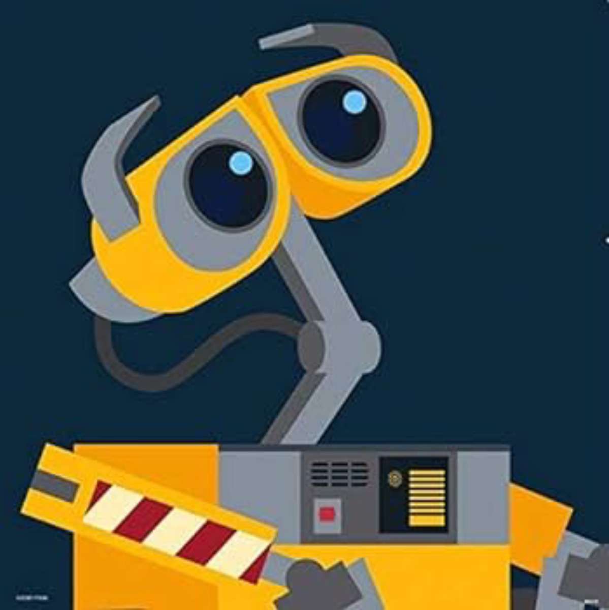 WALL-E❤️❤️❤️❤️❤️❤️❤️❤️ rompecabezas en línea