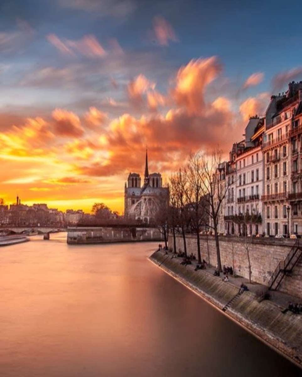 Notre Dame de París rompecabezas en línea