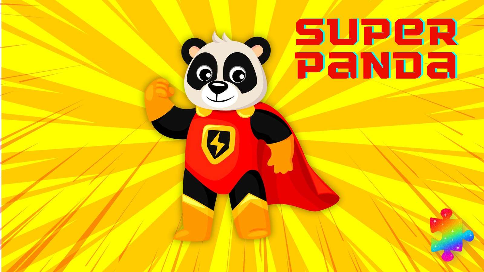 Super Panda online puzzle