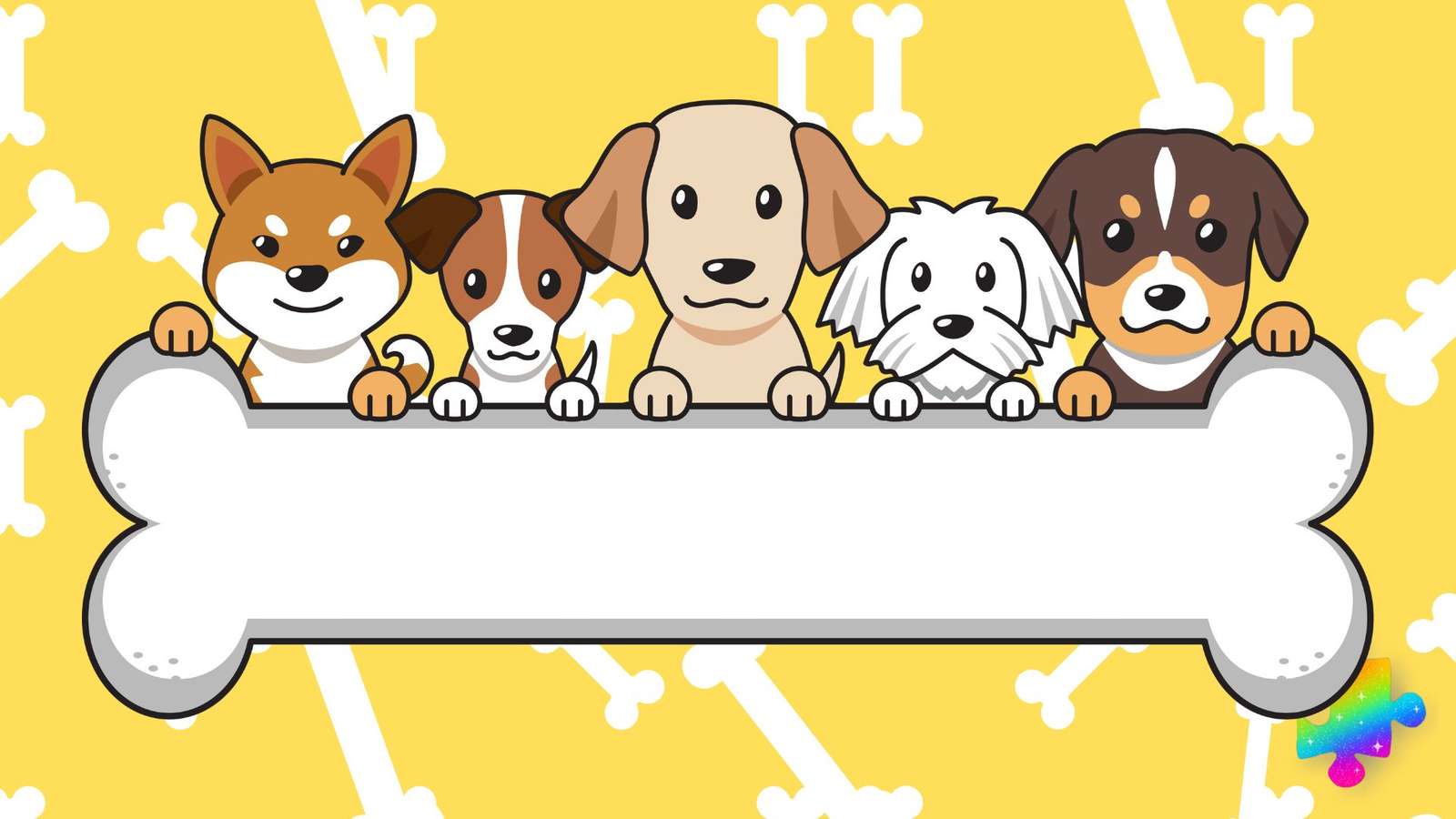 Amici dei cuccioli puzzle online