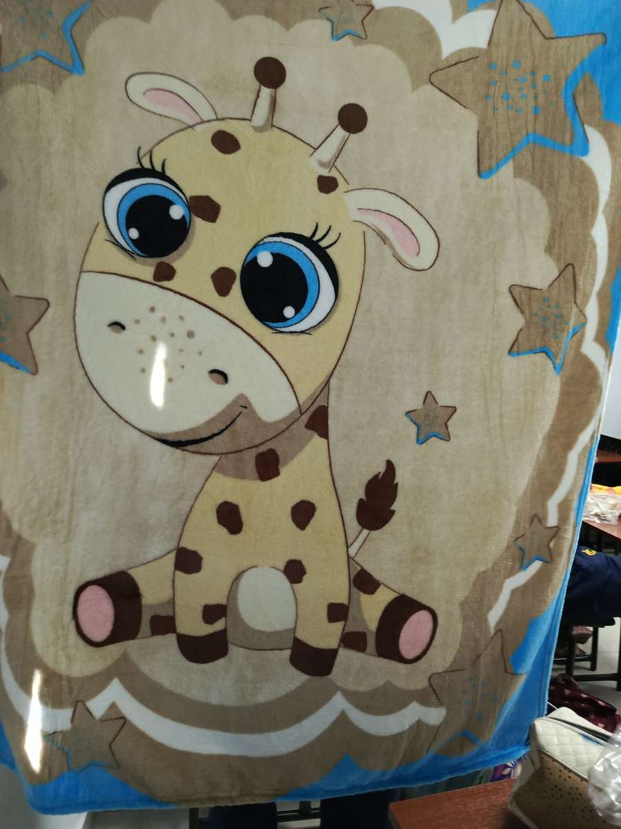 snygg giraff pussel på nätet
