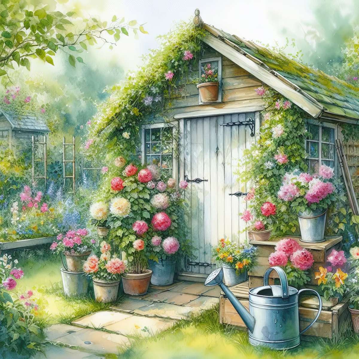 Garden Shed 5 jigsaw puzzle online