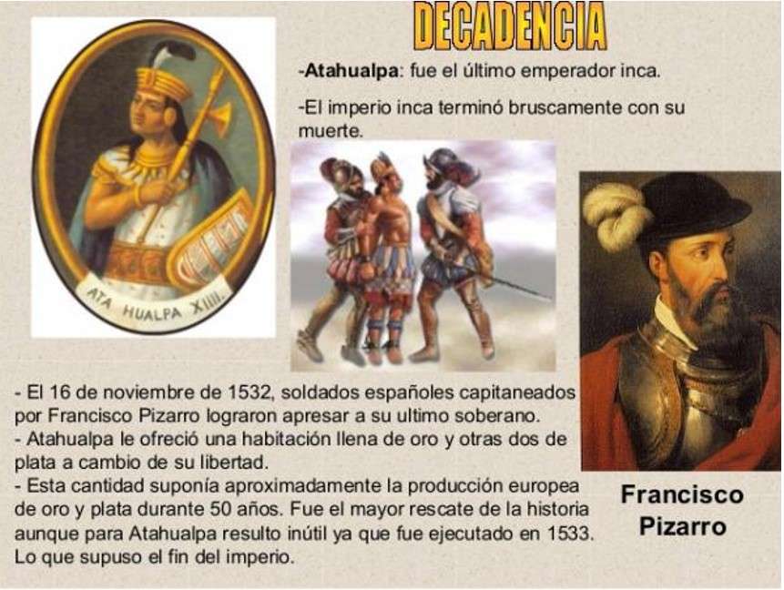 L'impero Inca puzzle online