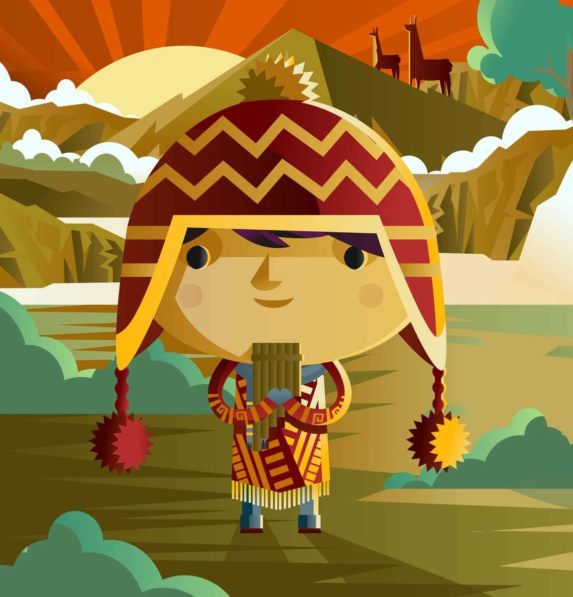 Inka imperium pussel på nätet