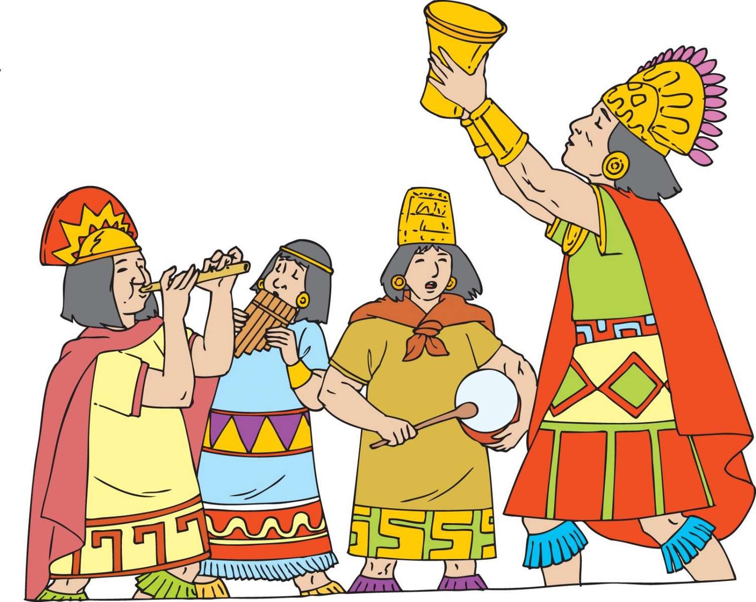 Het Inca-rijk legpuzzel online