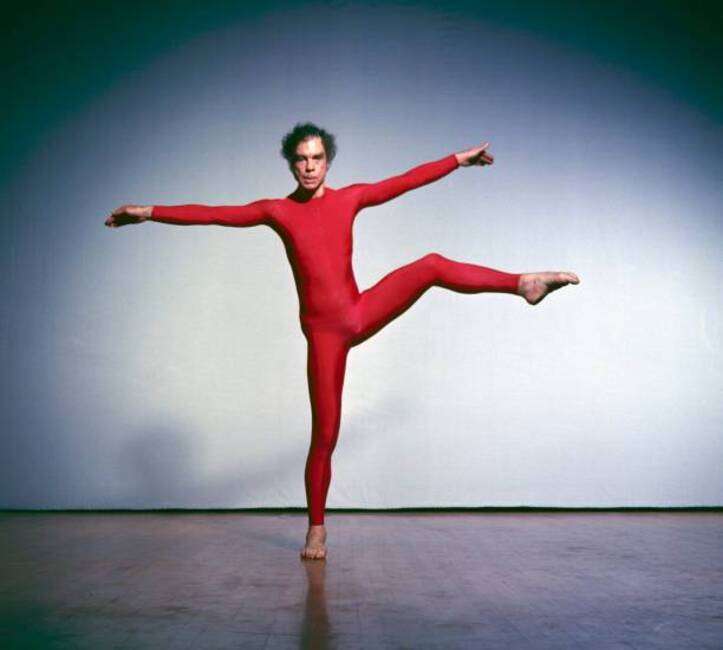 Merce Cunningham online puzzle