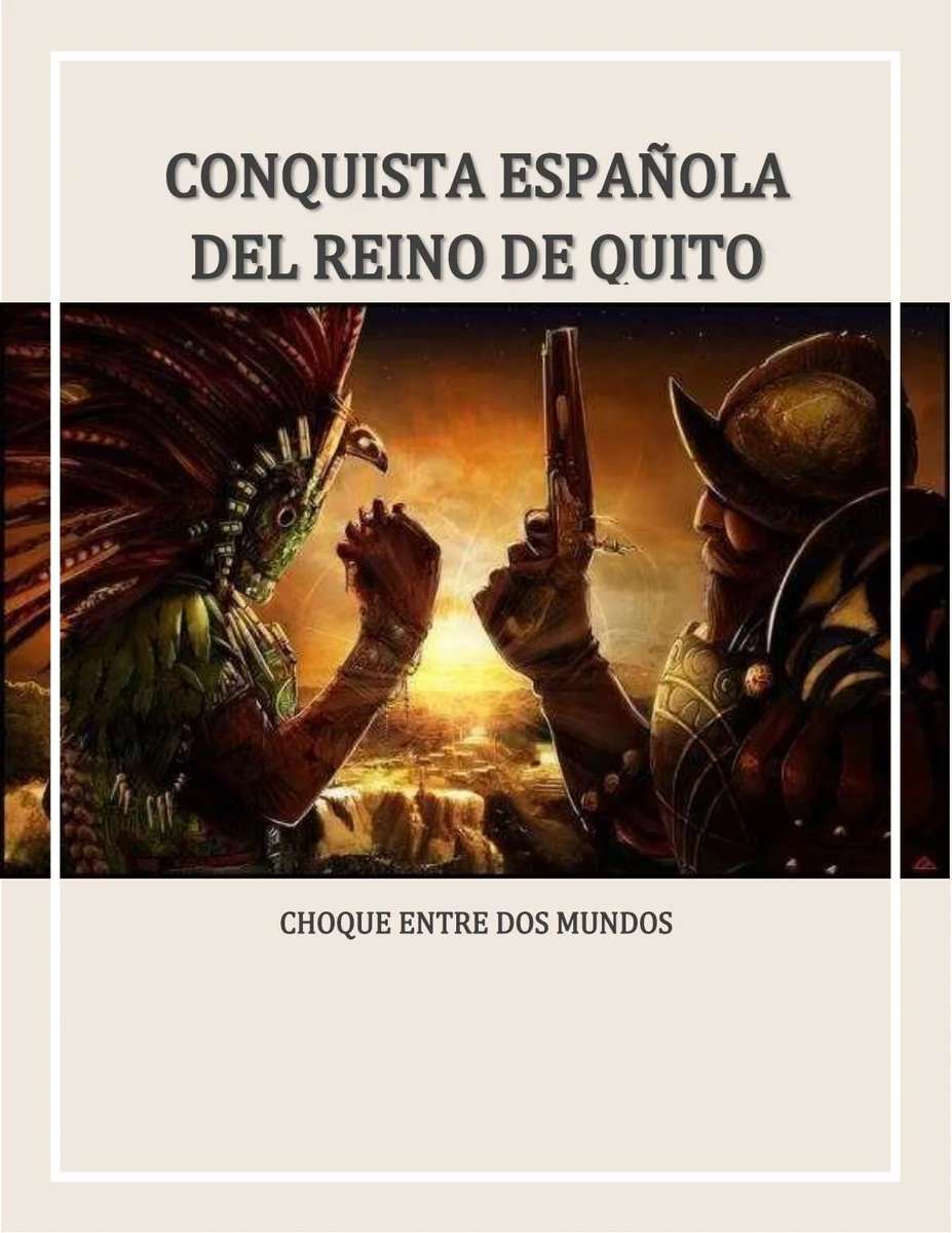 スペインの征服 ジグソーパズルオンライン