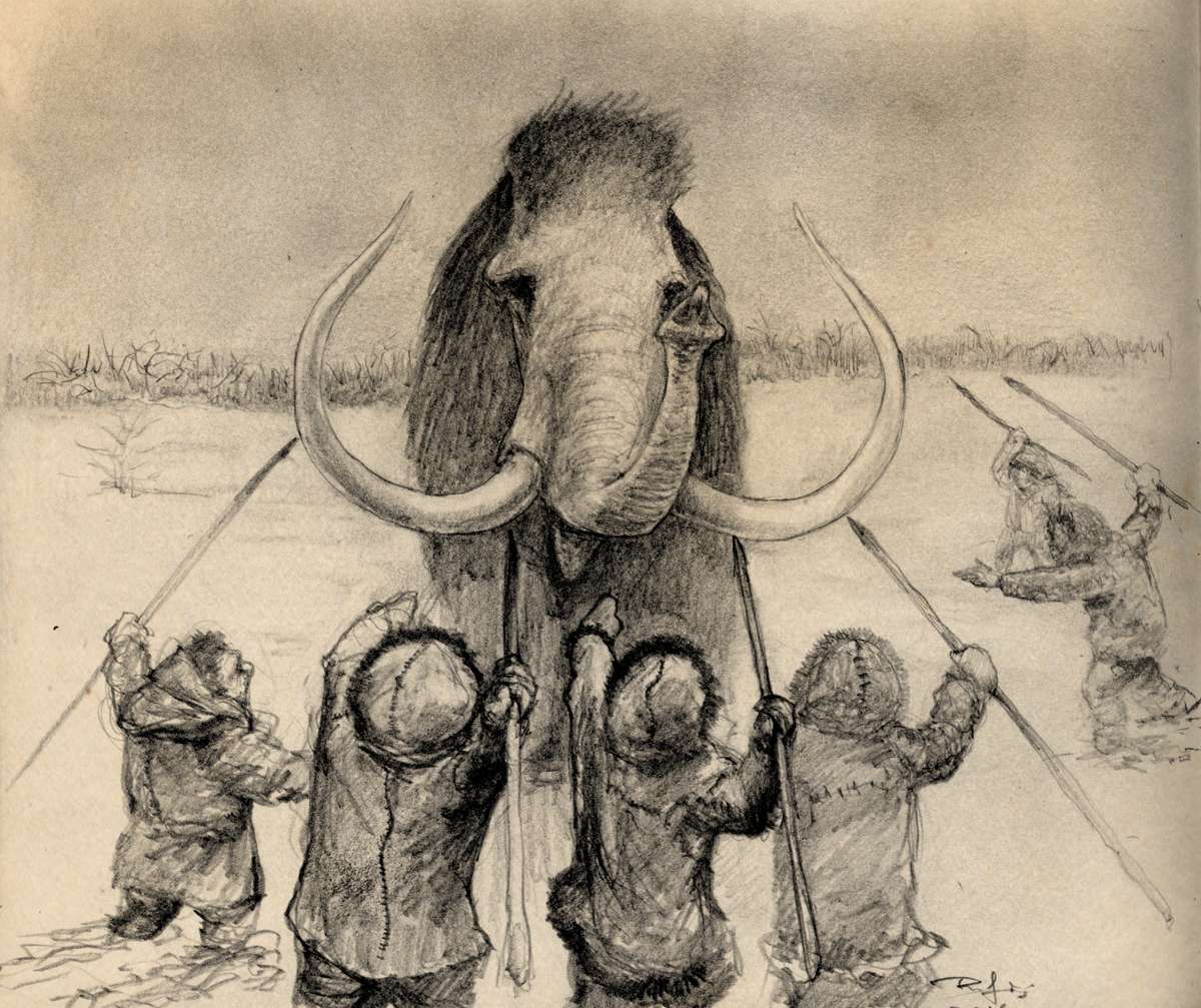 caza de mamuts rompecabezas en línea