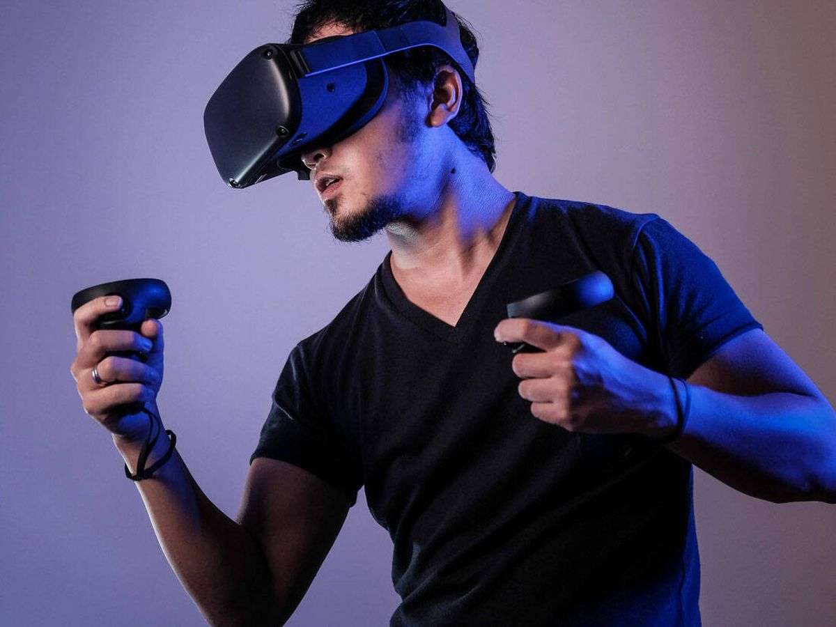 virtuell verklighet pussel på nätet