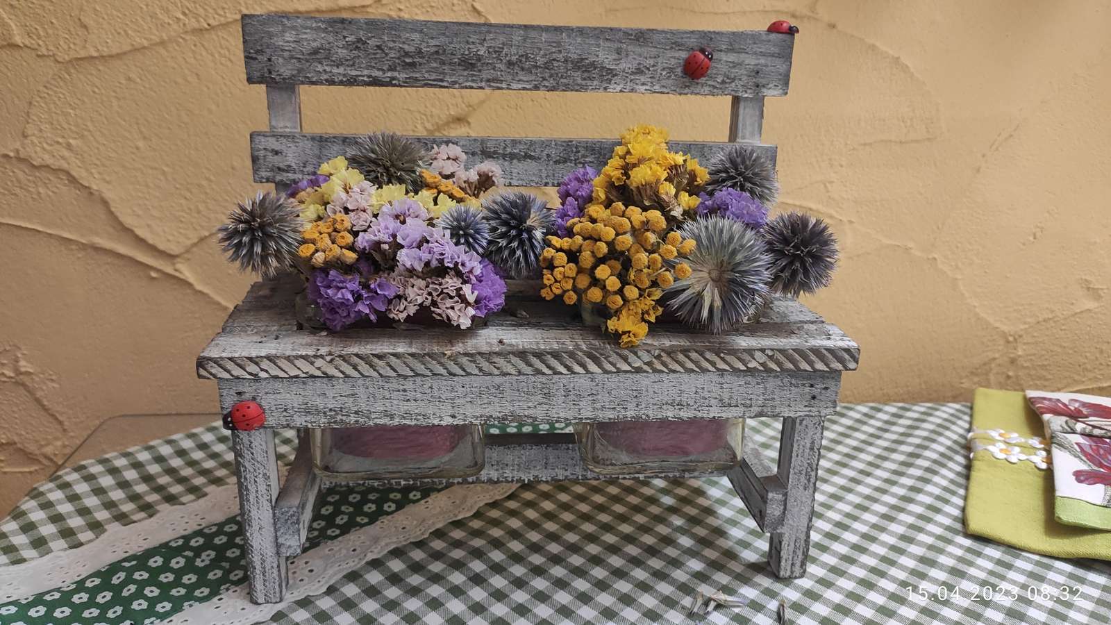 Una panchina per i lillipuziani puzzle online