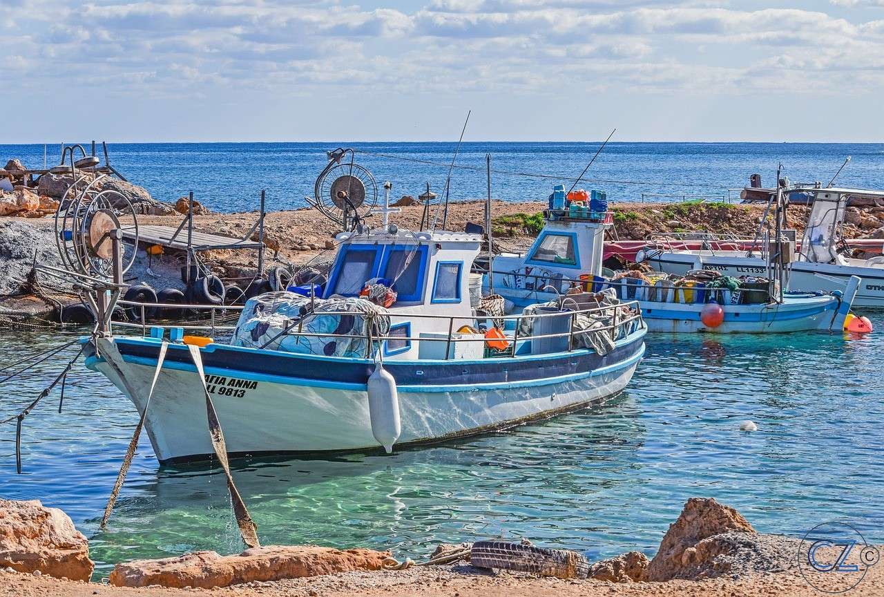 Ψαροκάικα, νησί online παζλ