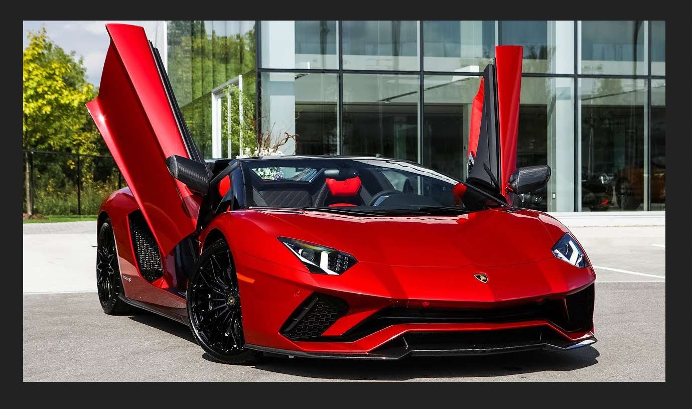 schöner, luxuriöser Lamborghini Puzzlespiel online