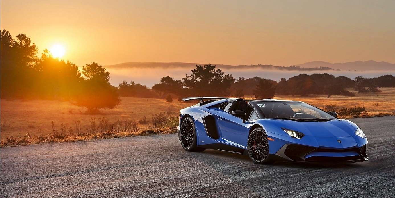 bella e lussuosa Lamborghini puzzle online