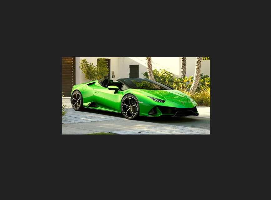 bella e lussuosa Lamborghini puzzle online