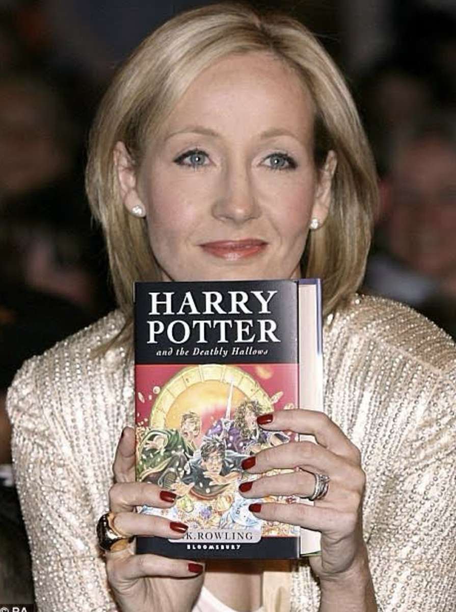 J.K.Rowling skládačky online