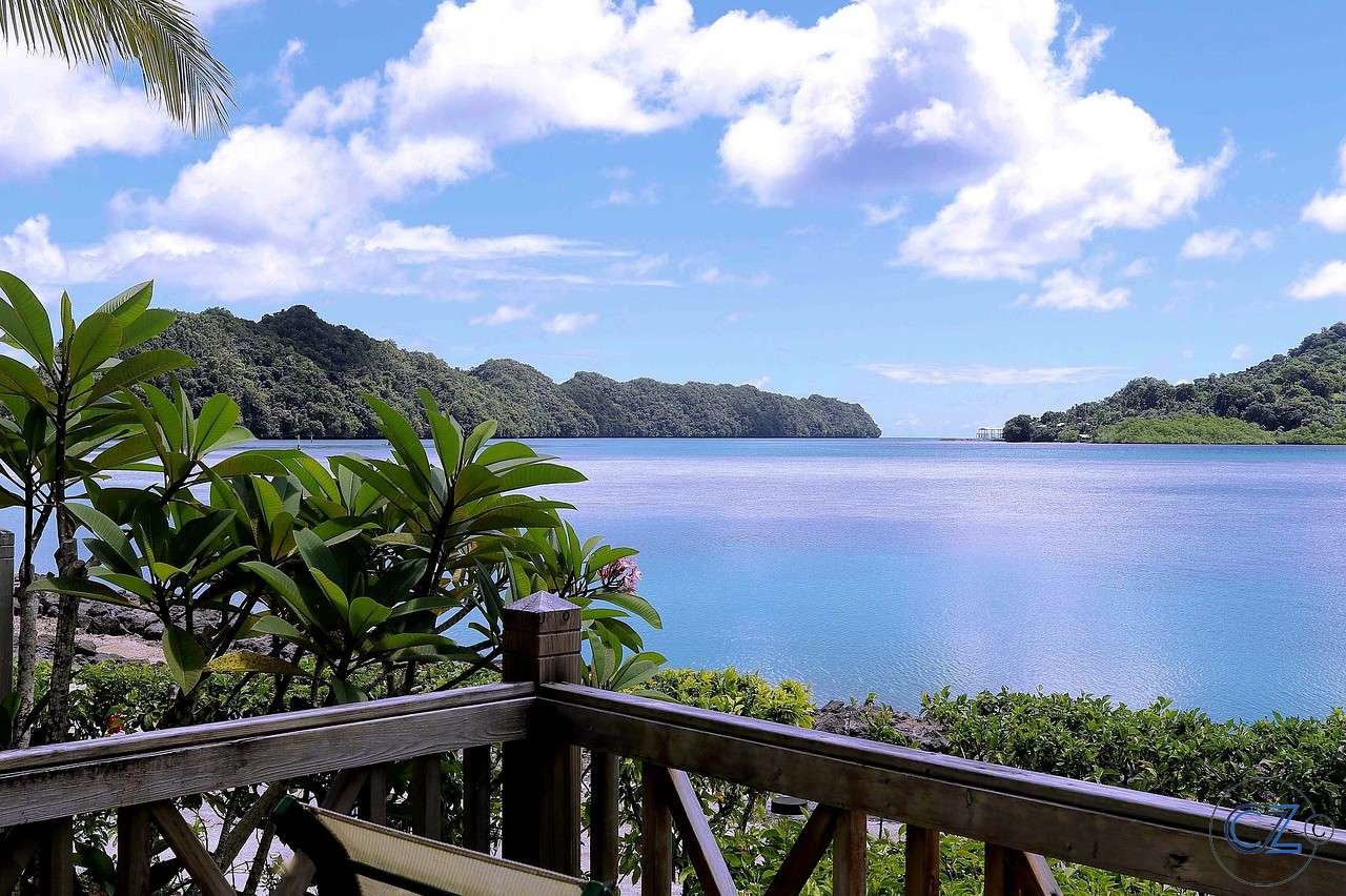 Ilha, Água, Resort quebra-cabeças online