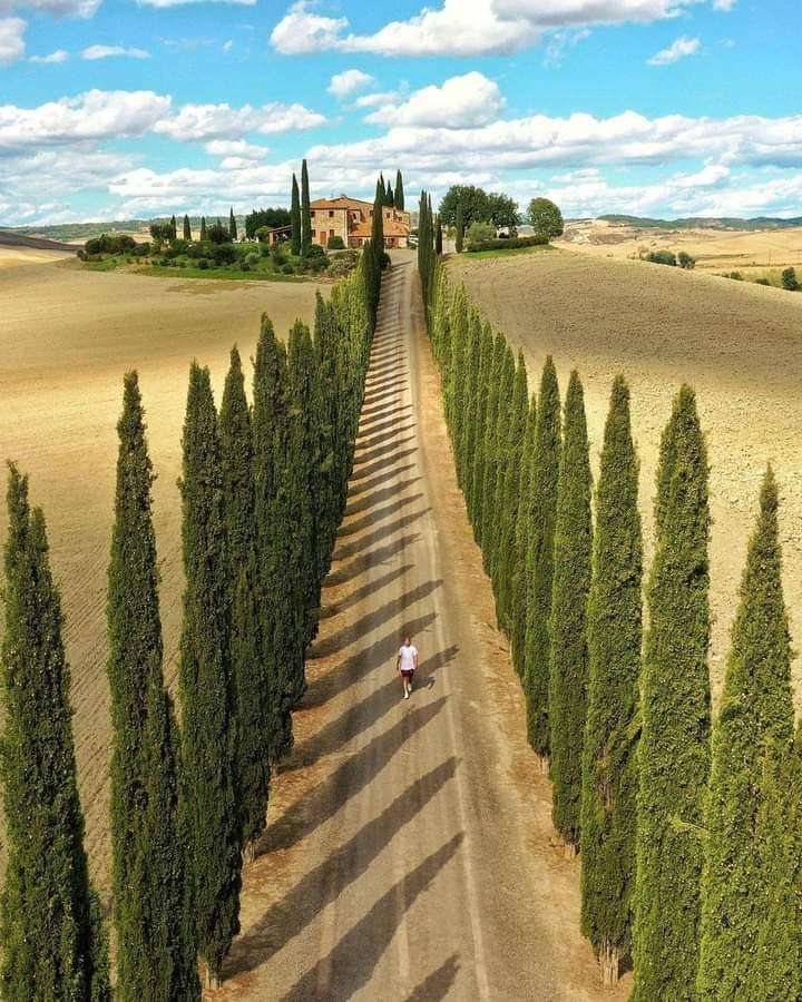 Prachtig Toscane. legpuzzel online