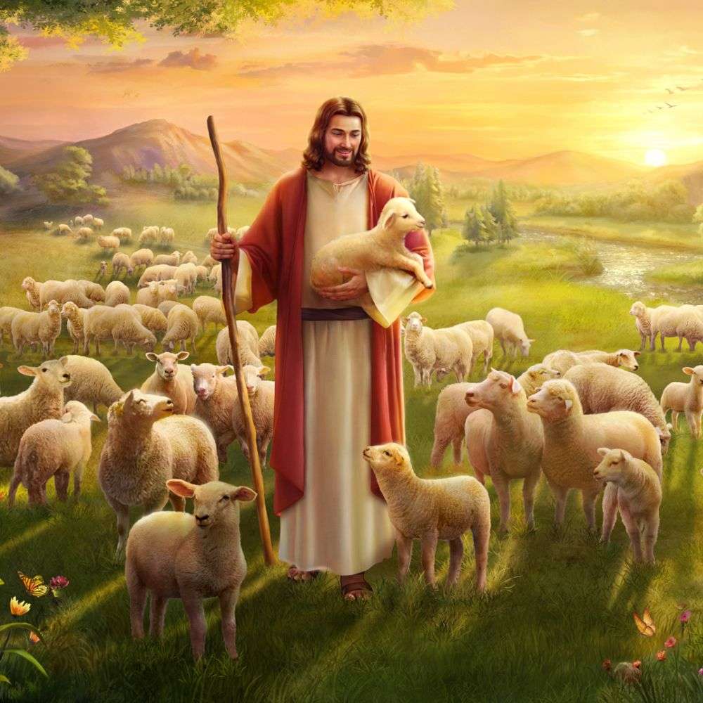Иисус пастырь. Иисус Христос с агнцем. Иисус Христос и Заблудшая Овечка. "Добрый Пастырь" Бейгель. Бог Пастырь икона.