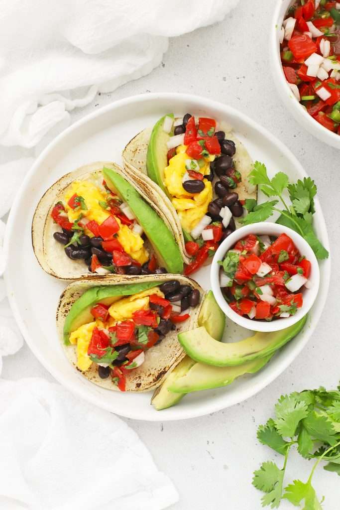 Tacos de petit-déjeuner puzzle en ligne