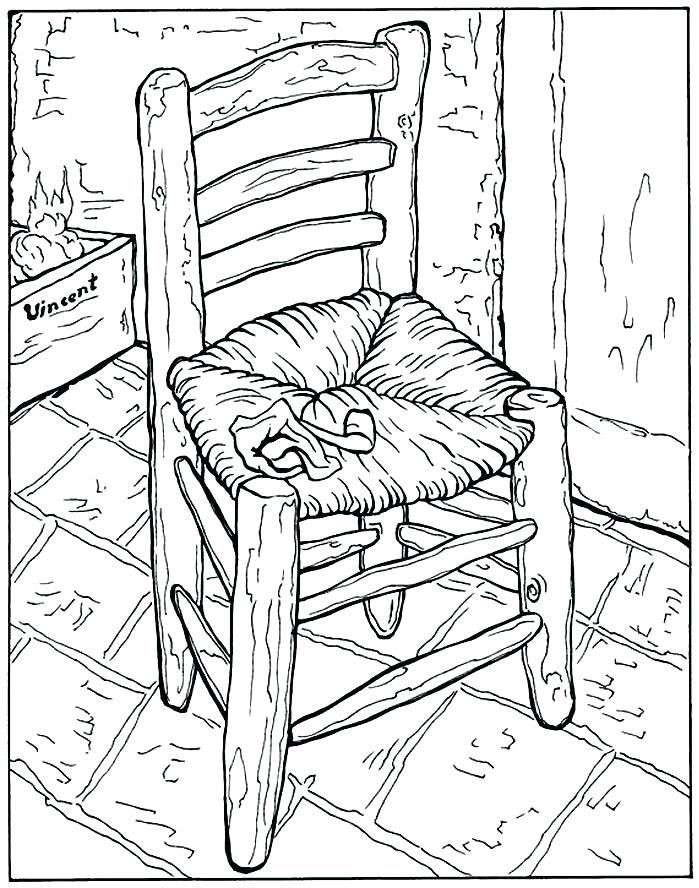 Cadeira de Vincent com cachimbo puzzle online