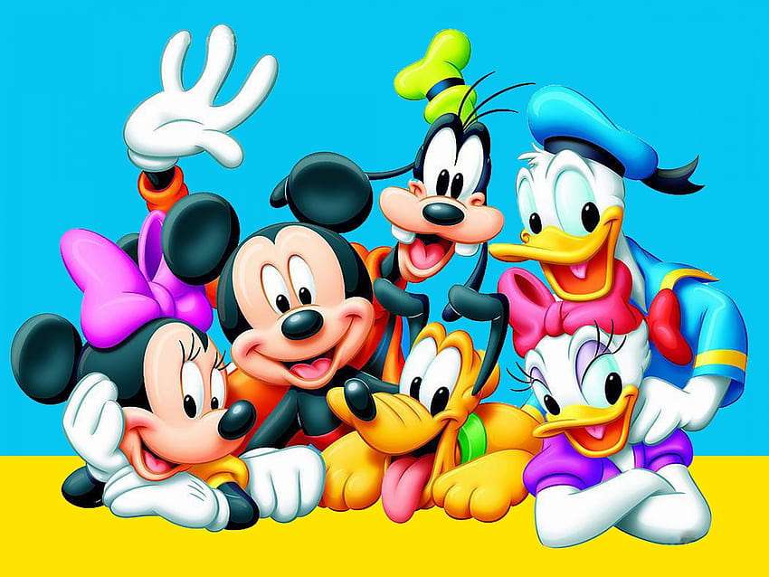 mouse-ul mickey jigsaw puzzle online