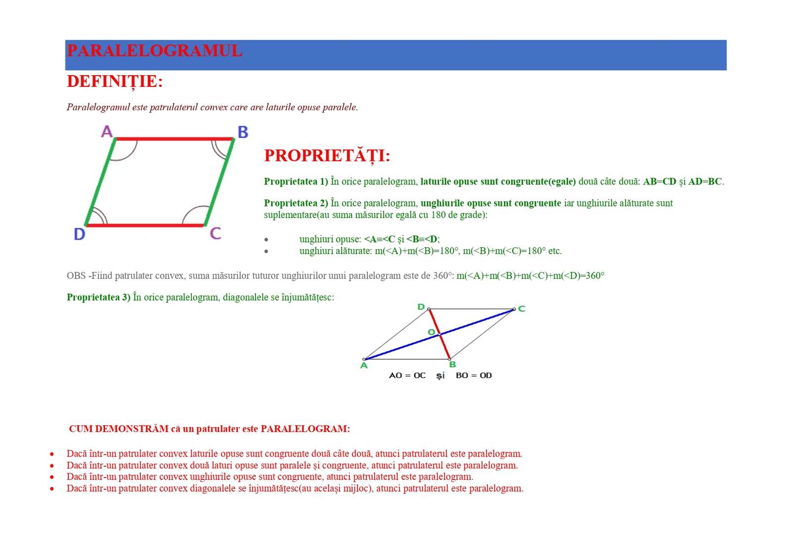 Paralélogramme puzzle en ligne