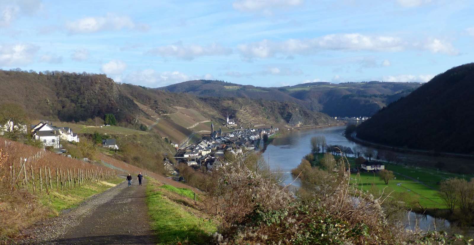 Panorama Moselle puzzle online