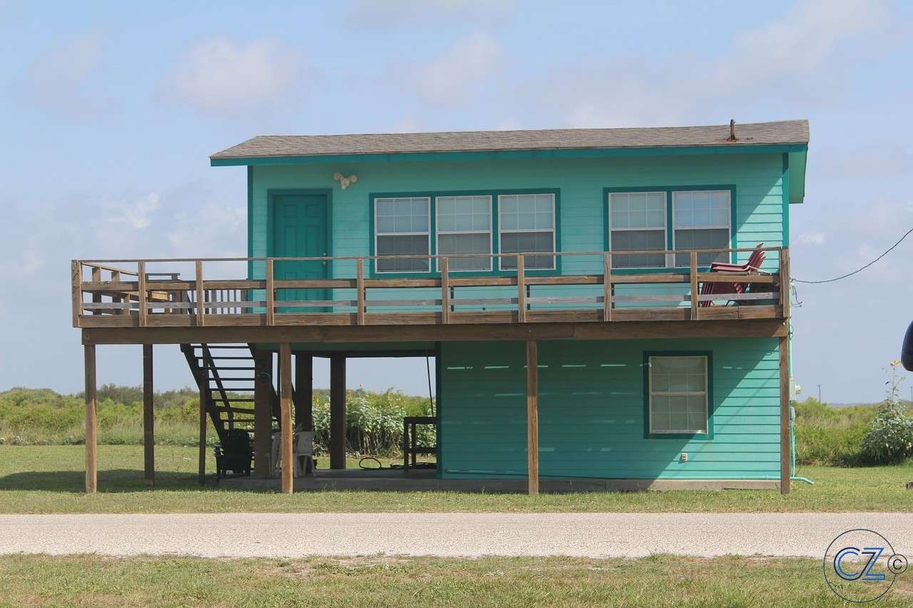 Casa de praia, Matagorda, Texas quebra-cabeças online
