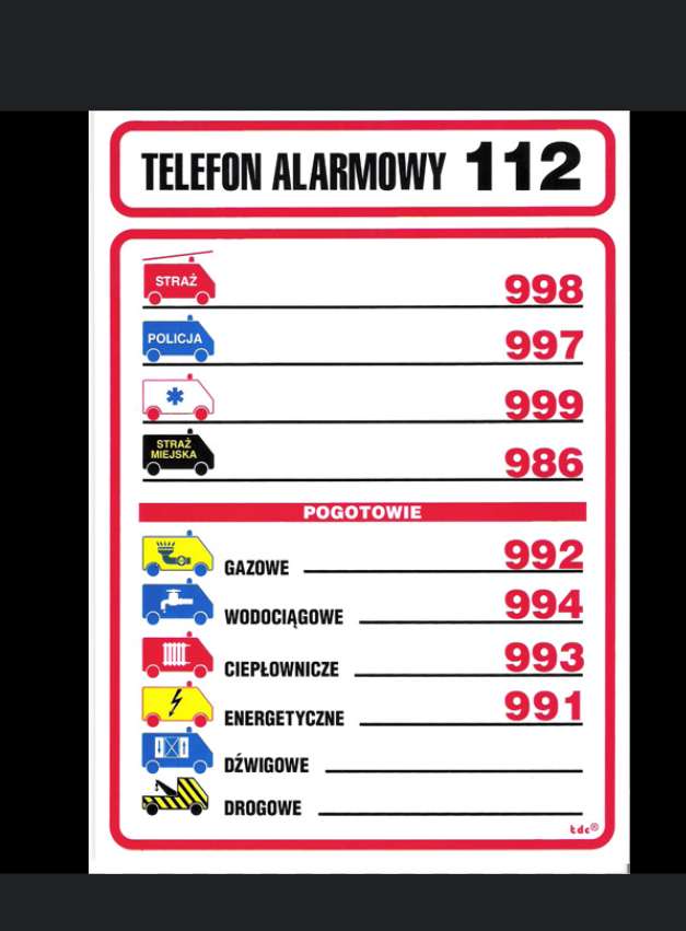 Téléphones d'alarme puzzle en ligne