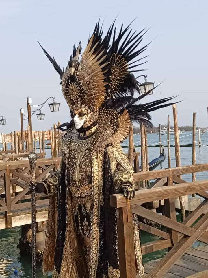 Βενετία, καρναβάλι παζλ online