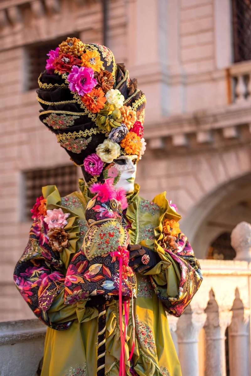 Venecia, carnaval 2 rompecabezas en línea