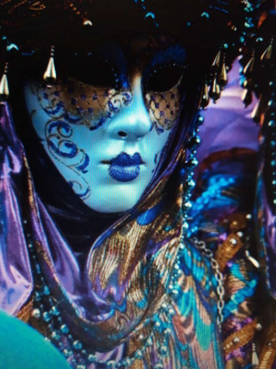 Βενετία, καρναβάλι 3 online παζλ