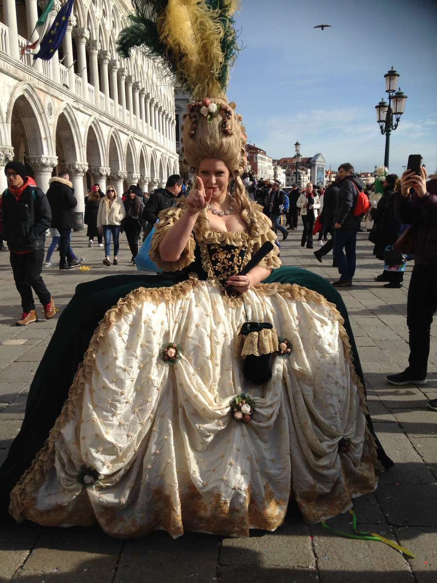 Βενετία, καρναβάλι 4 παζλ online