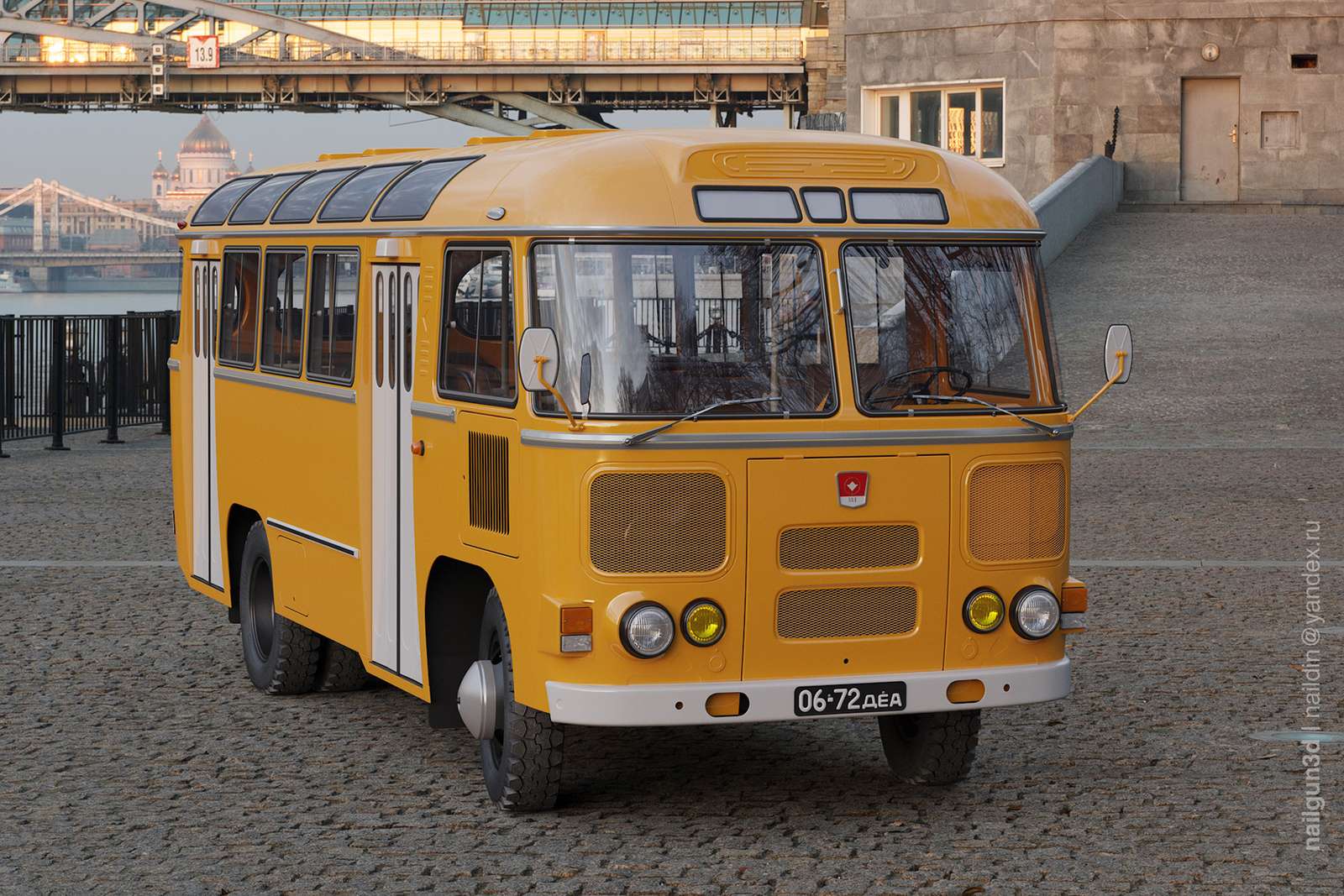 Autobuses de la URSS rompecabezas en línea