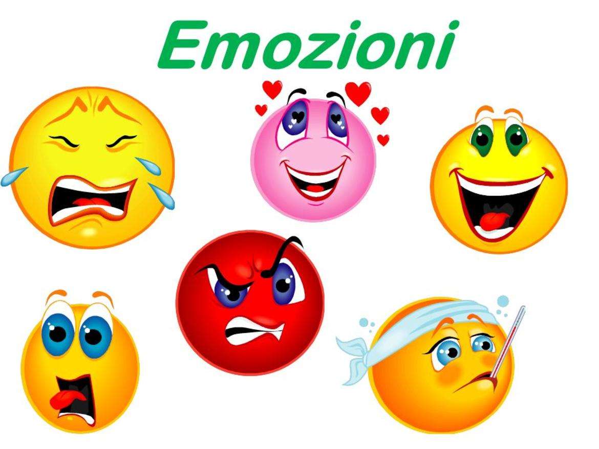 Emoções puzzle online