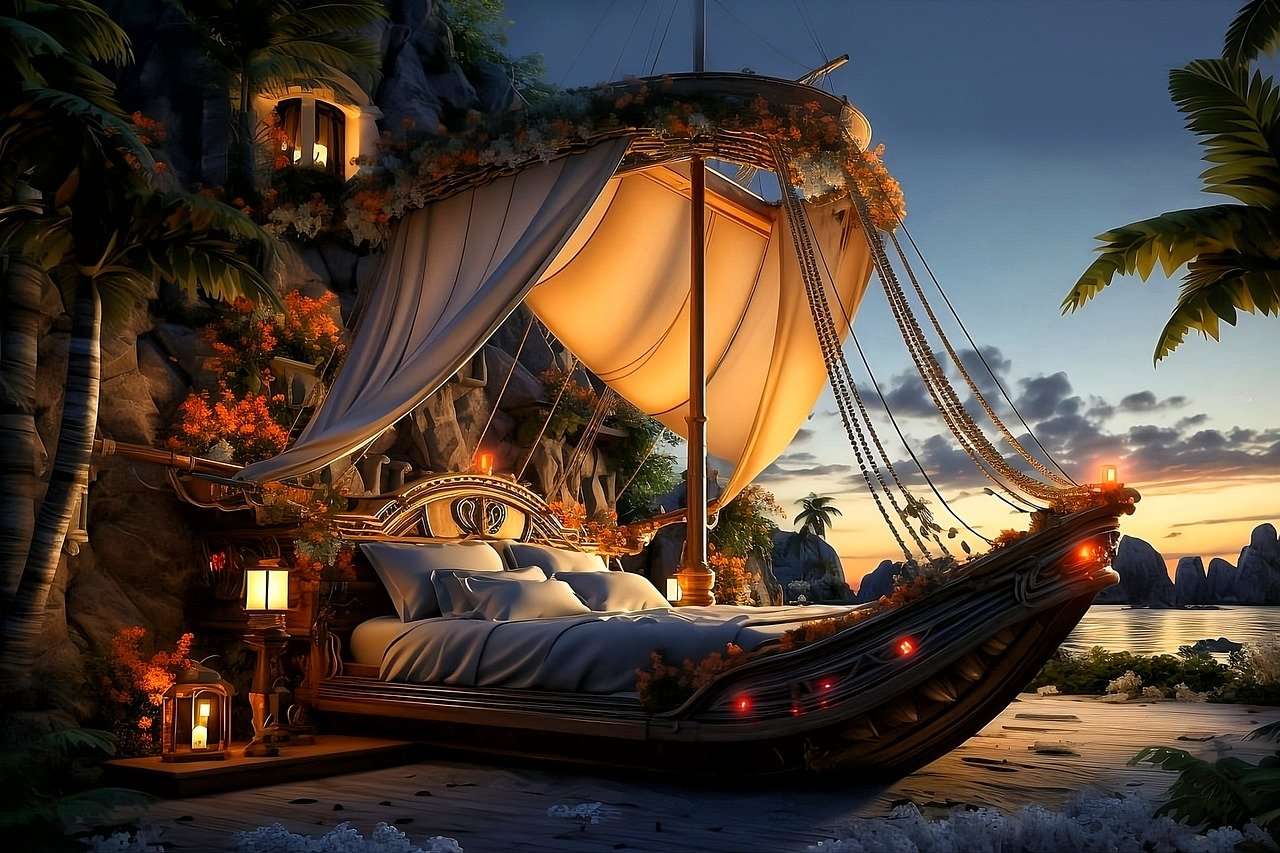 Barca per dormire puzzle online