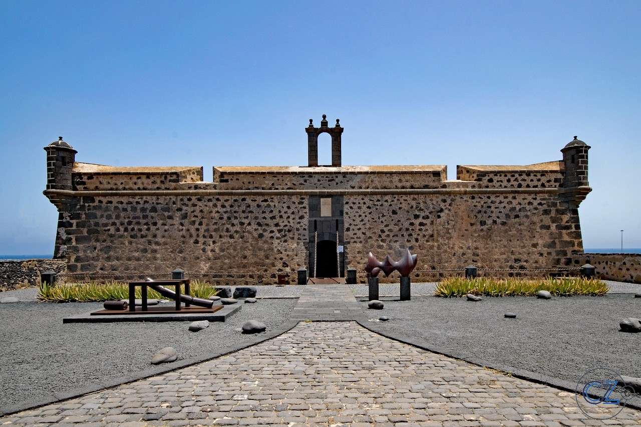 Castillo de san josé, Arrecife, Lanzarote online παζλ