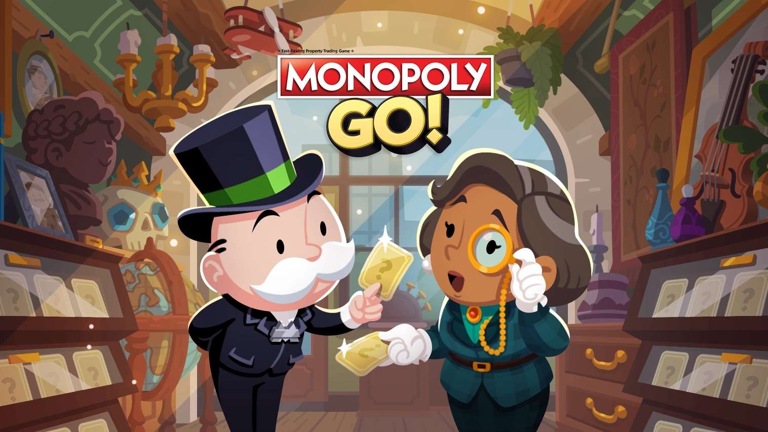 Monopoly online puzzel