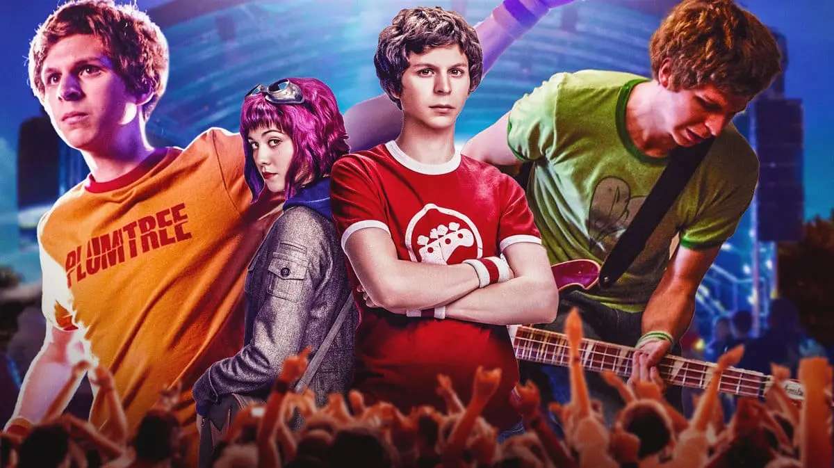 Scott Pilgrim puzzle online