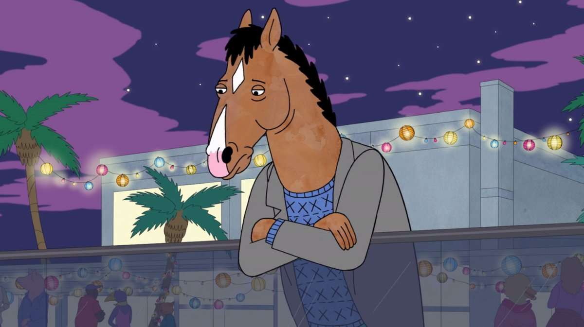 Bojack-Reiter Online-Puzzle