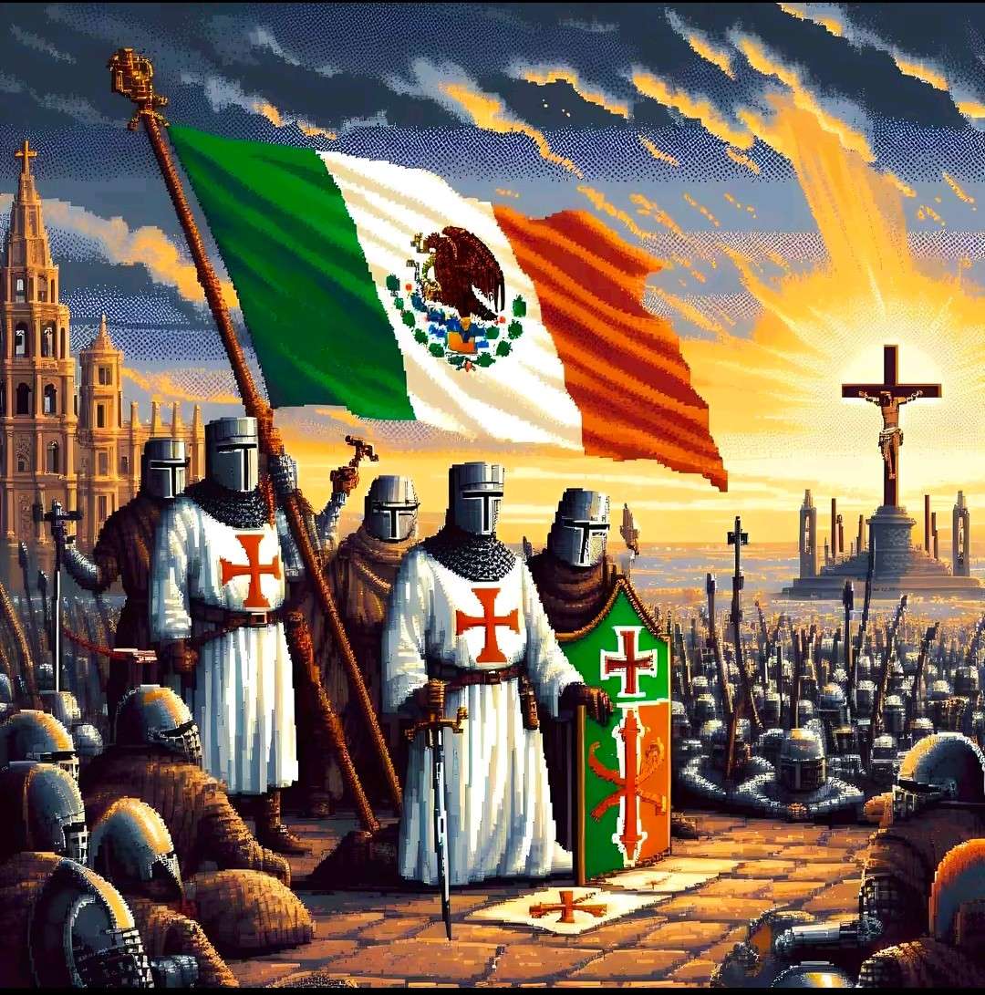 Templários Mexicanos quebra-cabeças online