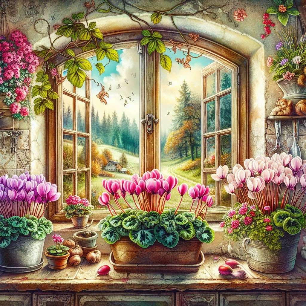 Perfect window view jigsaw puzzle online