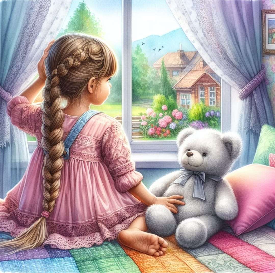 Childhood jigsaw puzzle online