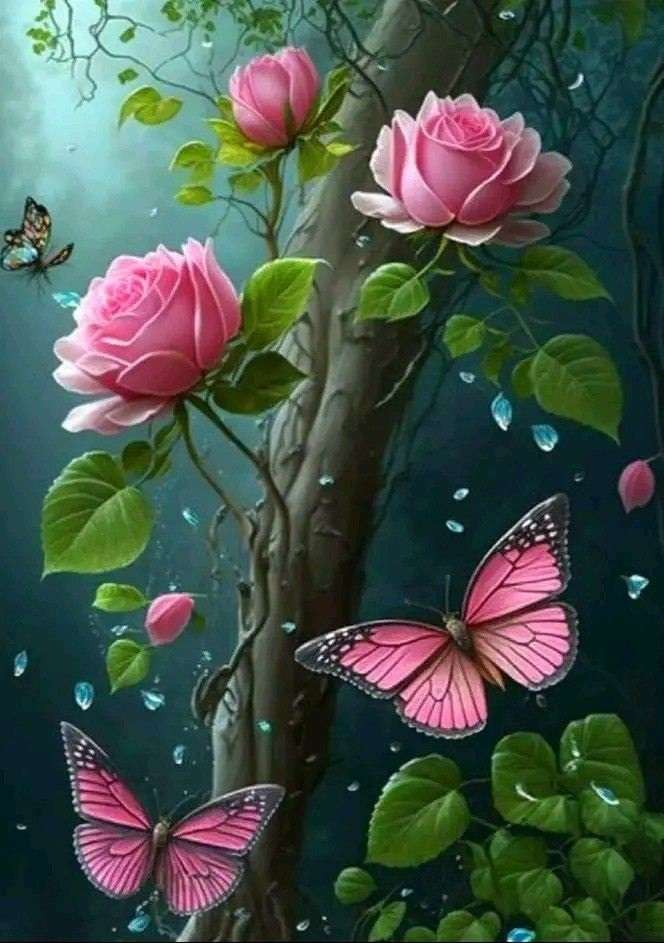 trandafiri roz puzzle online