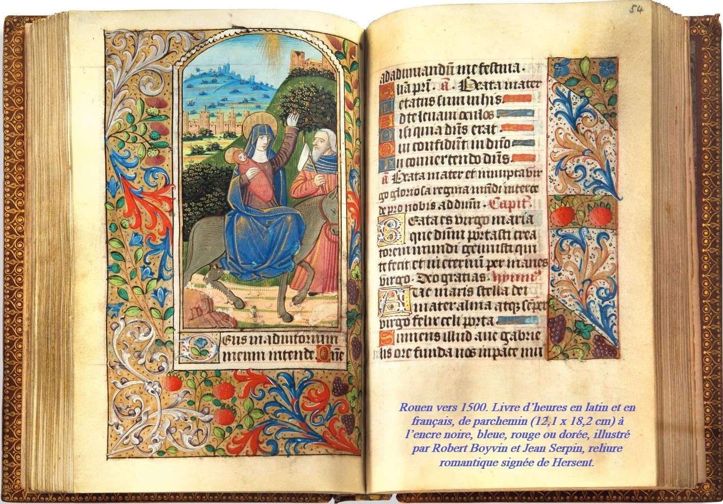 Livre d'heures et enluminures – Rouen vers 1500 online puzzle