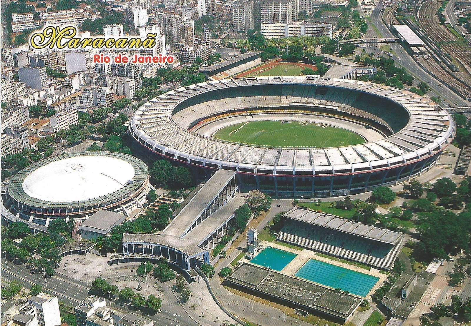 Stade Maracanã puzzle en ligne