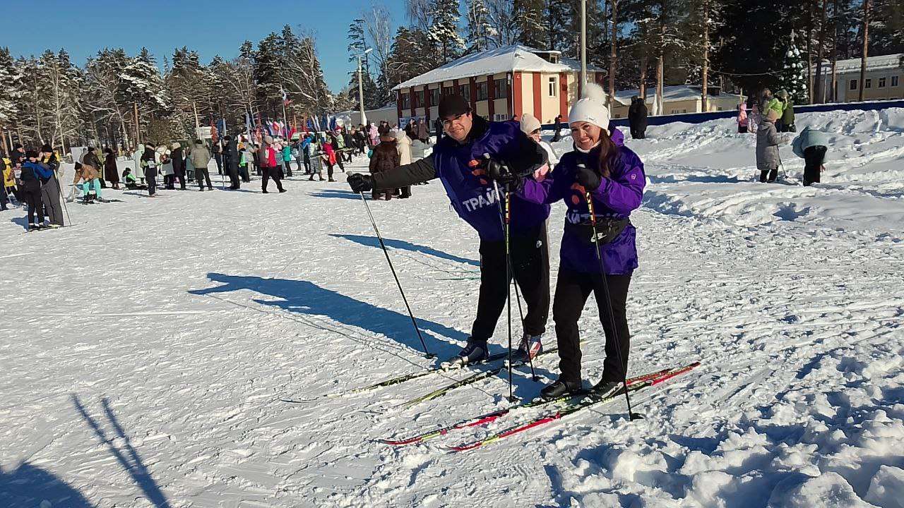 Pista de esquí rusa Murom rompecabezas en línea