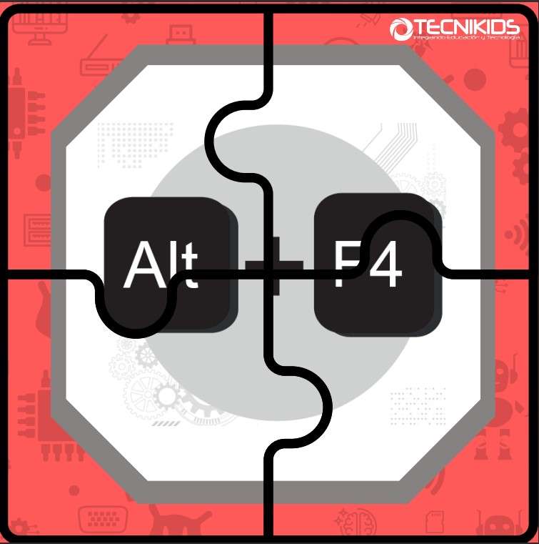 ALT F4 コンピューティング オンラインパズル