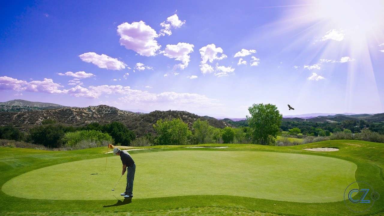 Golf, sport Pussel online