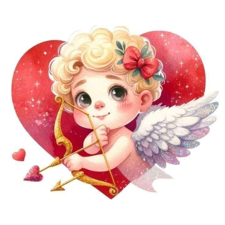 Cupidon. puzzle en ligne
